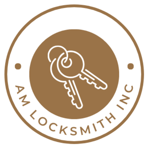 AM Locksmith Inc Logo