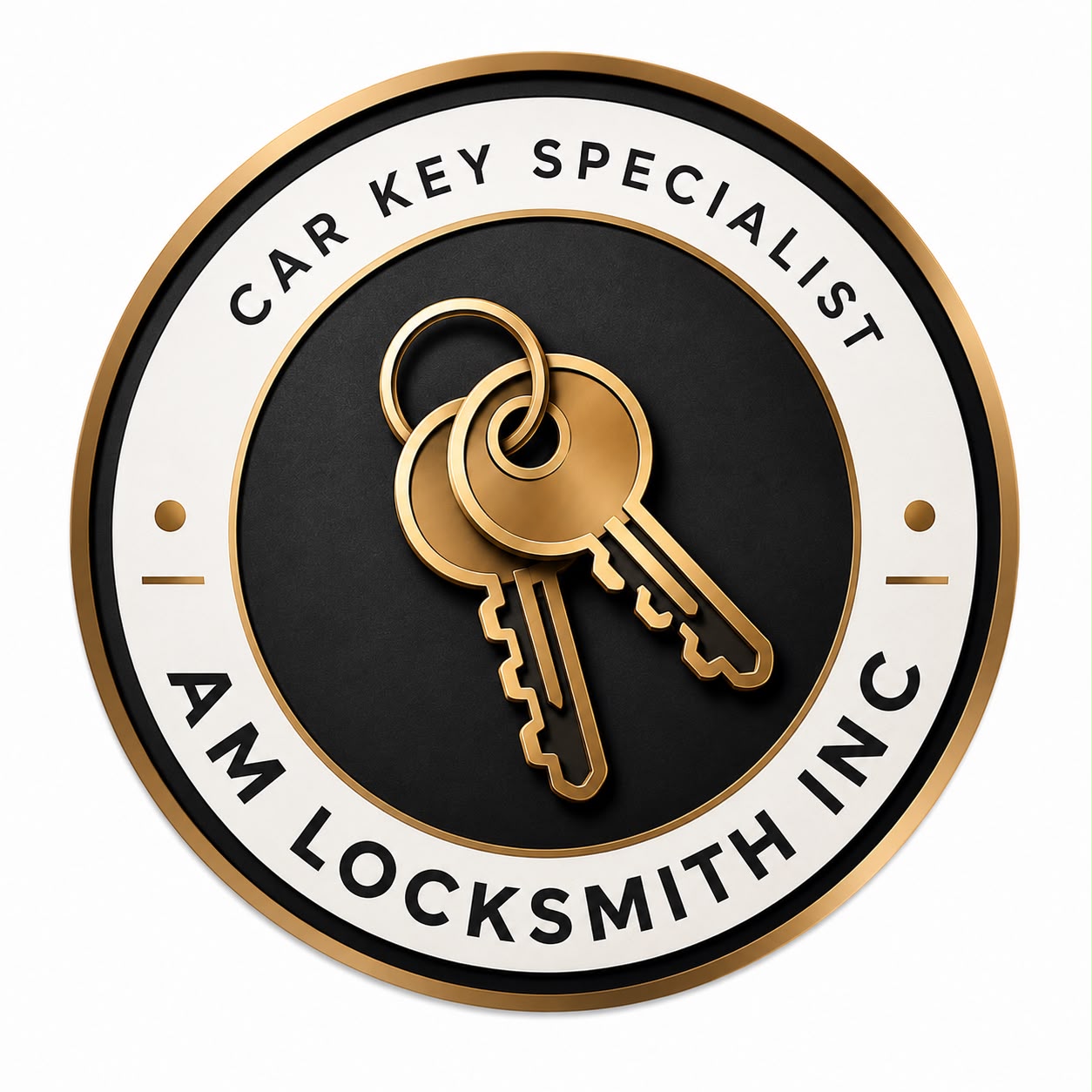 AM Locksmith Inc Logo